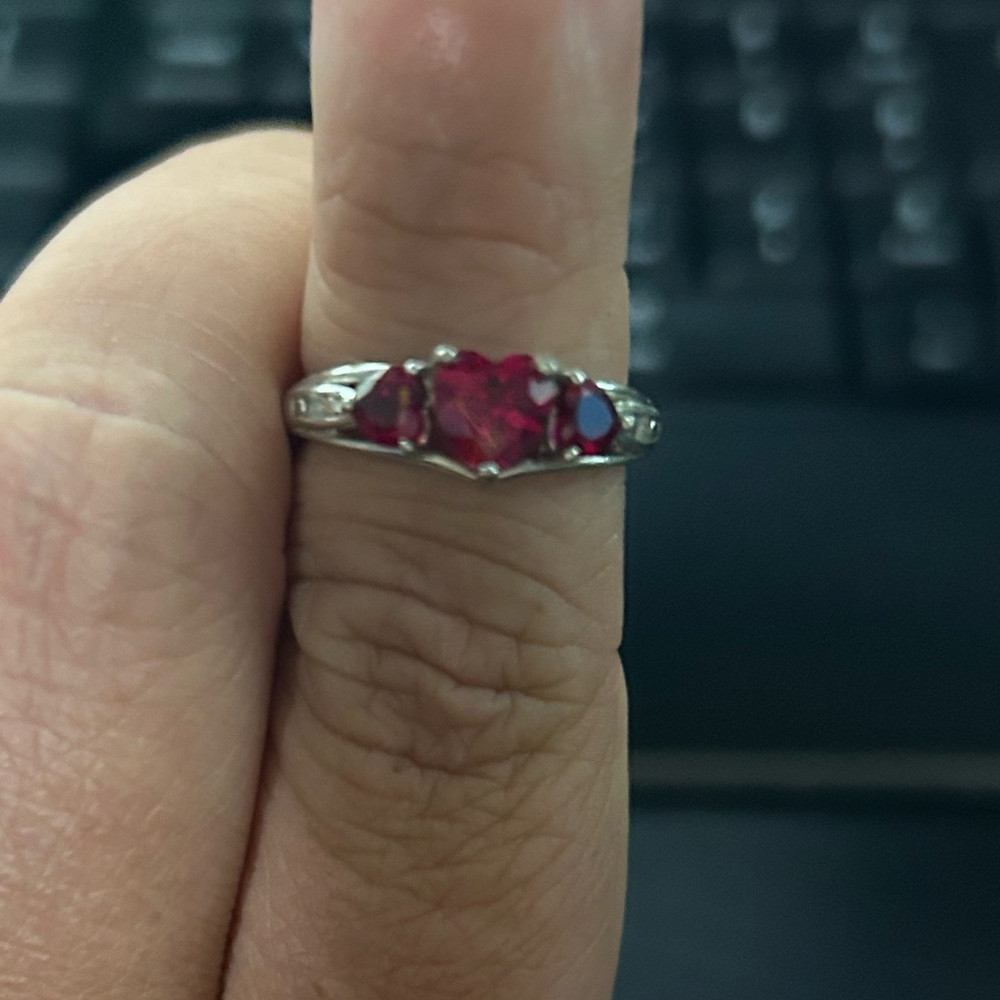Ruby ring